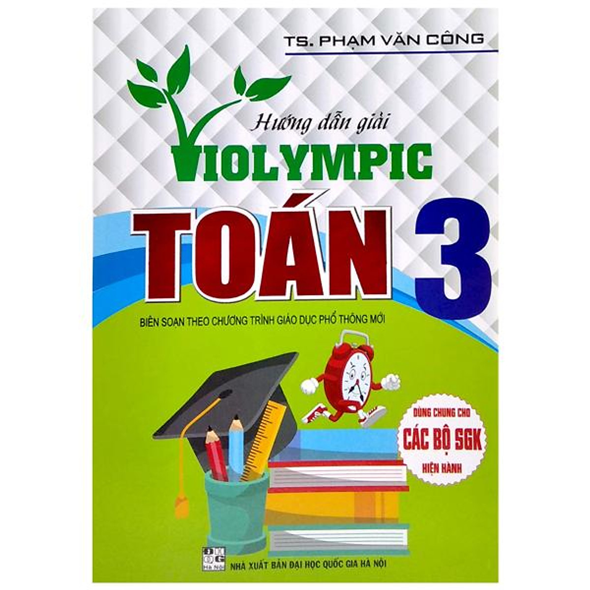 Sách Hướng Dẫn Giải Violympic Toán 3