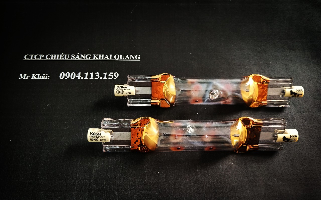 Bóng uv sấy sáp resin hãng isolde hpa 400s