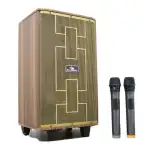Loa Kéo Karaoke Công Suất Lớn, Loa Kéo Chính Hãng Giá Rẻ Hát Hay Chất Lượng, Loa Karaoke Kẹo Kéo Di Động K8. Loa Kéo Karaoke Bluetooth Kiomic K89, Vân Gỗ Điều Chỉnh Bass, Treble, Âm Thanh Khủng