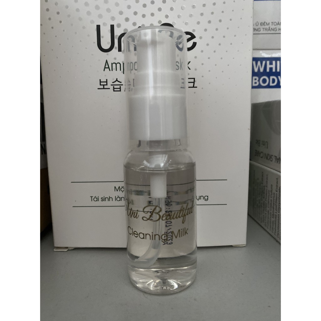 Sữa rửa mặt size mini Uni Beautiful