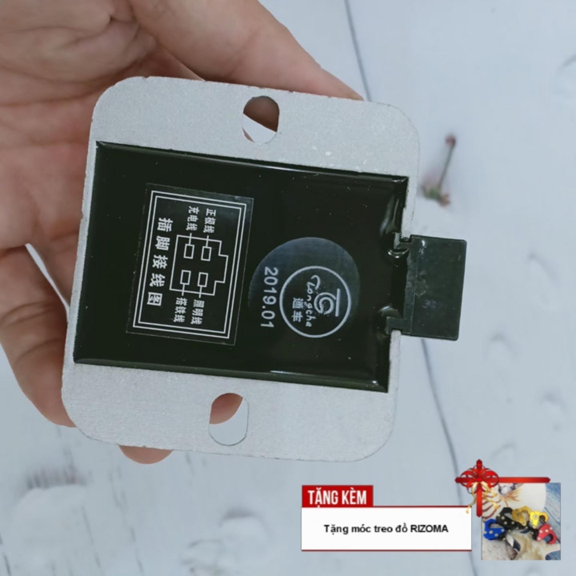 Sạc độ shilan cho ắc qui xe máy có giắc cắm dành cho tất cả các dòng xe G362 - TẶNG MÓC TREO ĐỒ CỰC TIỆN LỢI