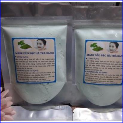 100gr mặt nạ dẻo bạc hà handmade