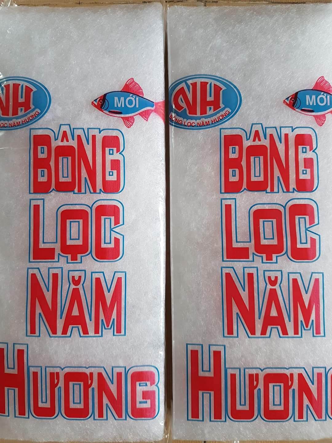 Combo 10Bông lọc nước cho hồ cá xốp lọc nước hồ cá
