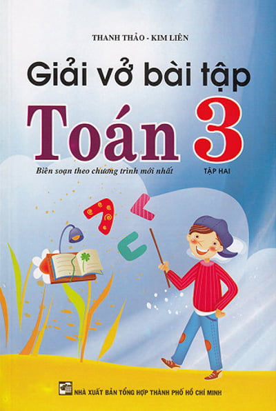 Fahasa - giải vở bài tập toán 3 - tập 2