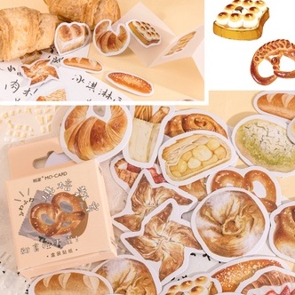 Hộp Sticker Các loại bánh ngọt