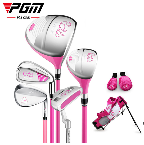 Bộ 5 gậy golf trẻ em nam/nữ chính hãng pgm mã jrtg007