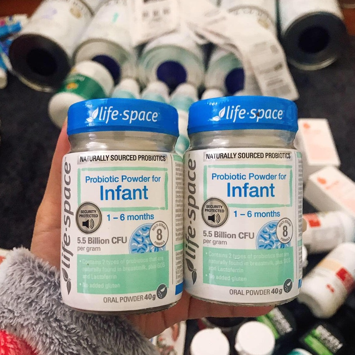 Men vi sinh Infant Probiotic Úc 40g