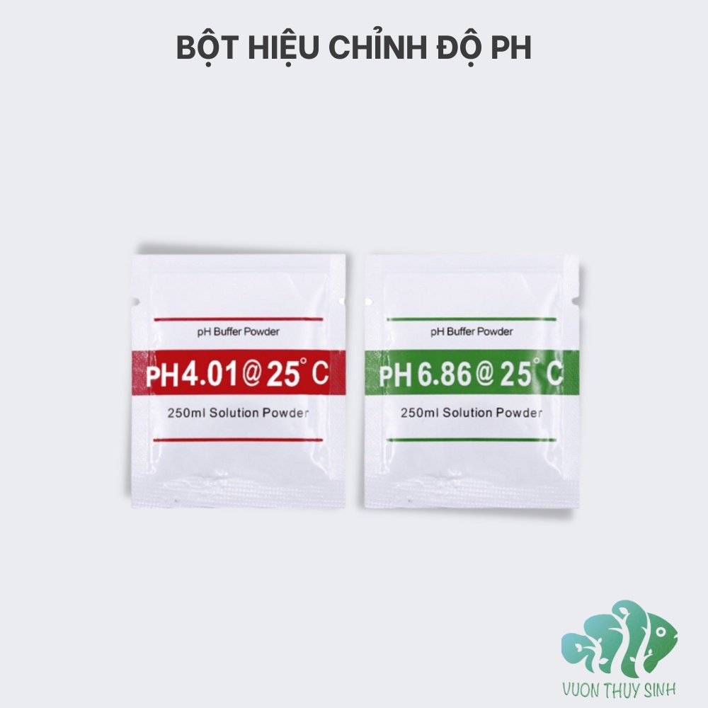 Bột hiệu chỉnh bút đo ph