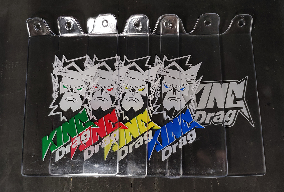 [HCM]Mica che phuộc sau KingDrag ( Màu ngẫu nhiên )