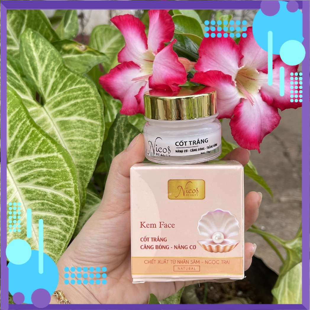 [Chính Hãng] Cốt Nám Đông Y Nicos - Thanh Nhi