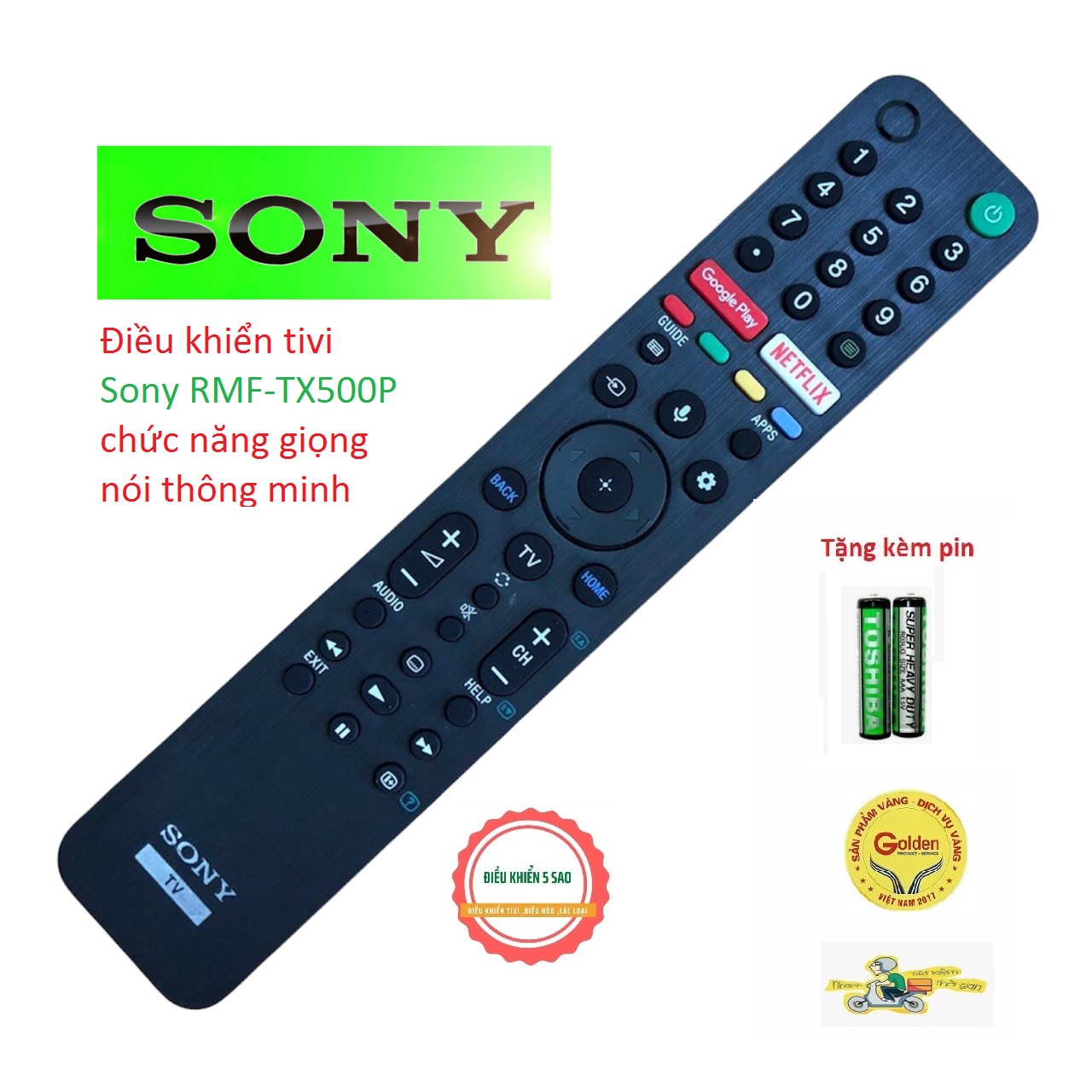 3. Cách Sử Dụng Các Tính Năng Của Điều Khiển Tivi Sony