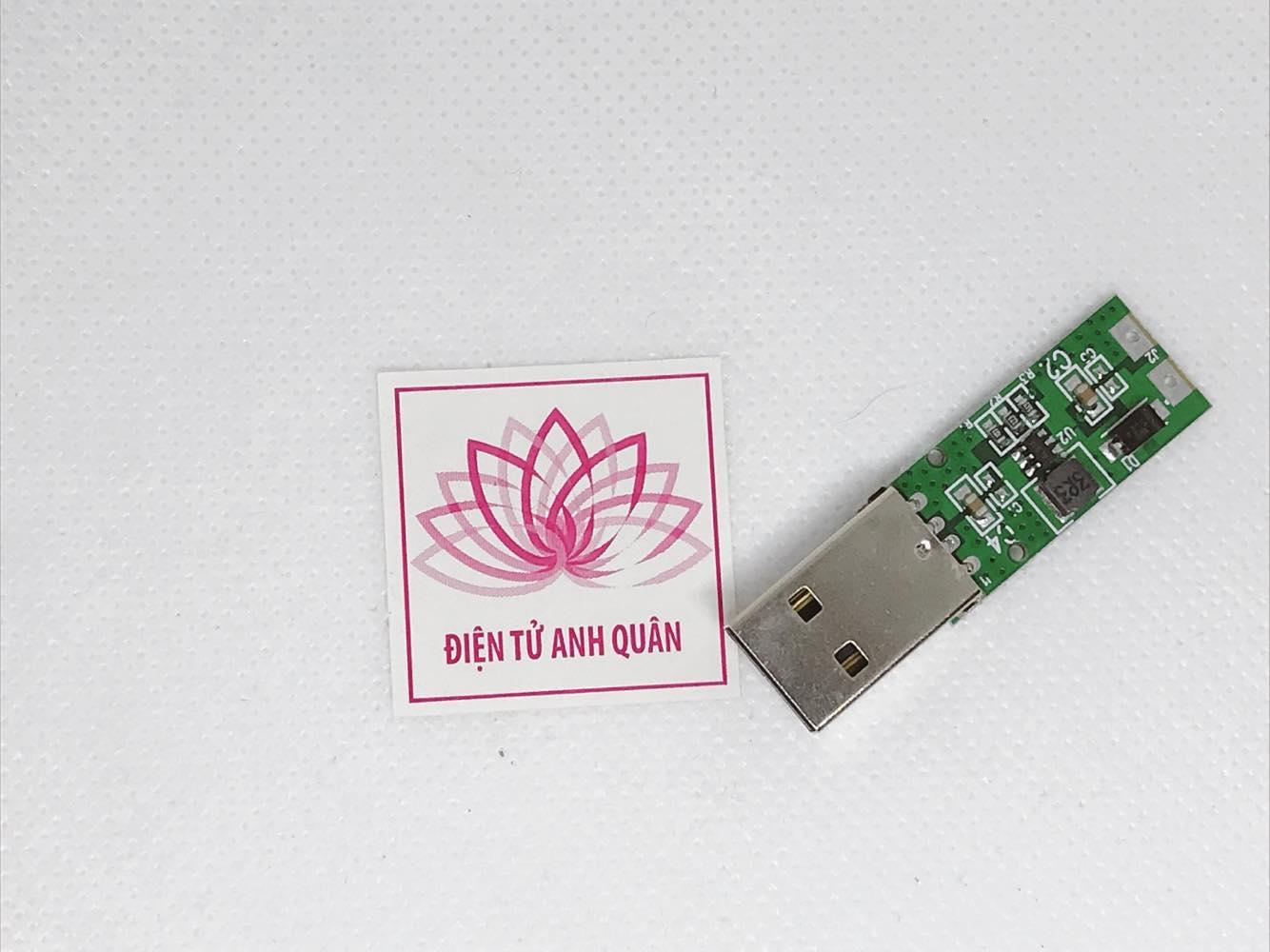 Mạch tăng áp DC-DC 5V lên 12 V.