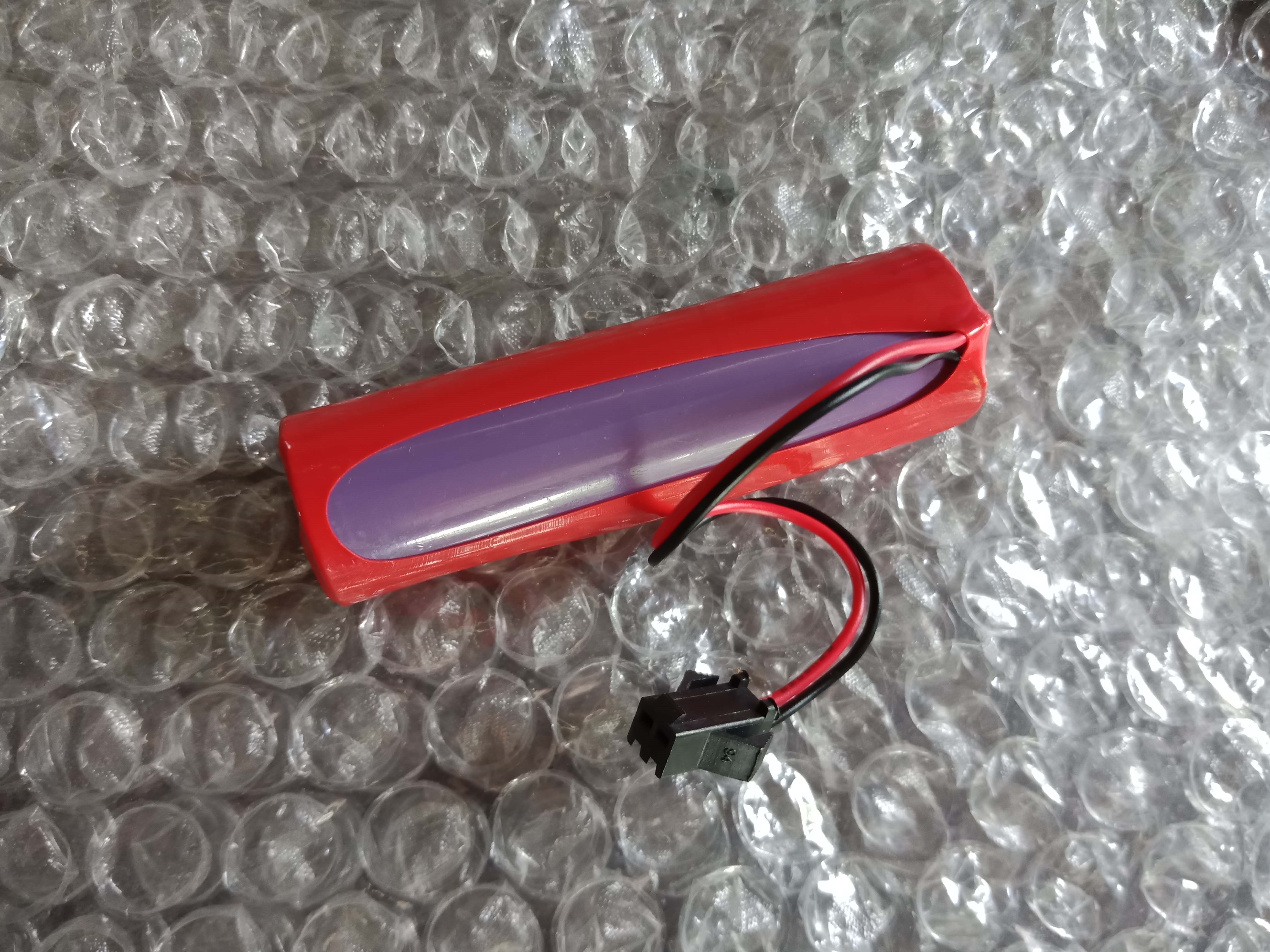 Pin 3.7V jack SM thay cho xe đồ chơi các loại