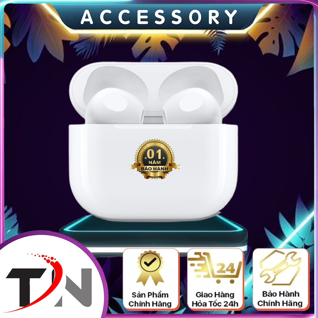 Tai nghe không dây bluetooth bản siêu cấp thế hệ mới âm bass cực mạnh đầy đủ chức năng hỗ trợ sạc không dây đổi tên định vị Bảo hành 12 tháng Tai nghe bloutooth tai nghe không dây tai nghe bluetooth không dây