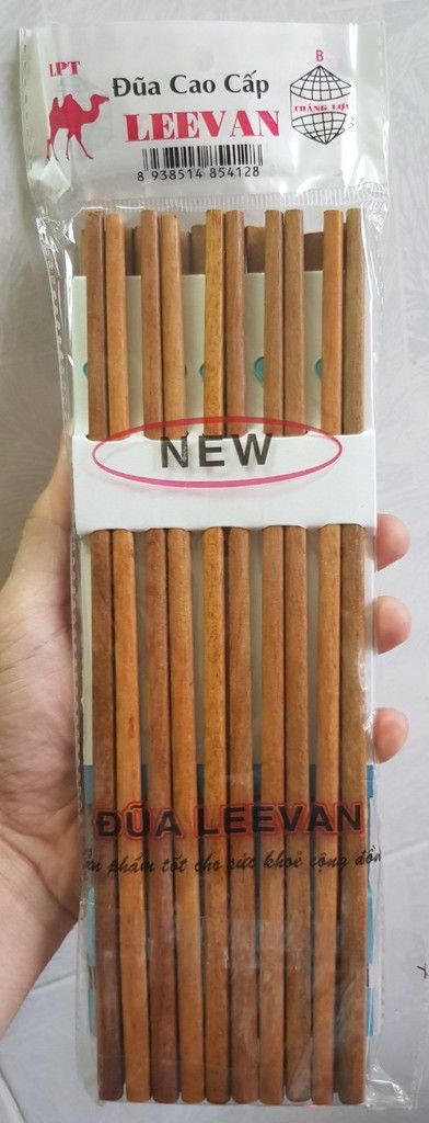 Đũa sạch leevan
