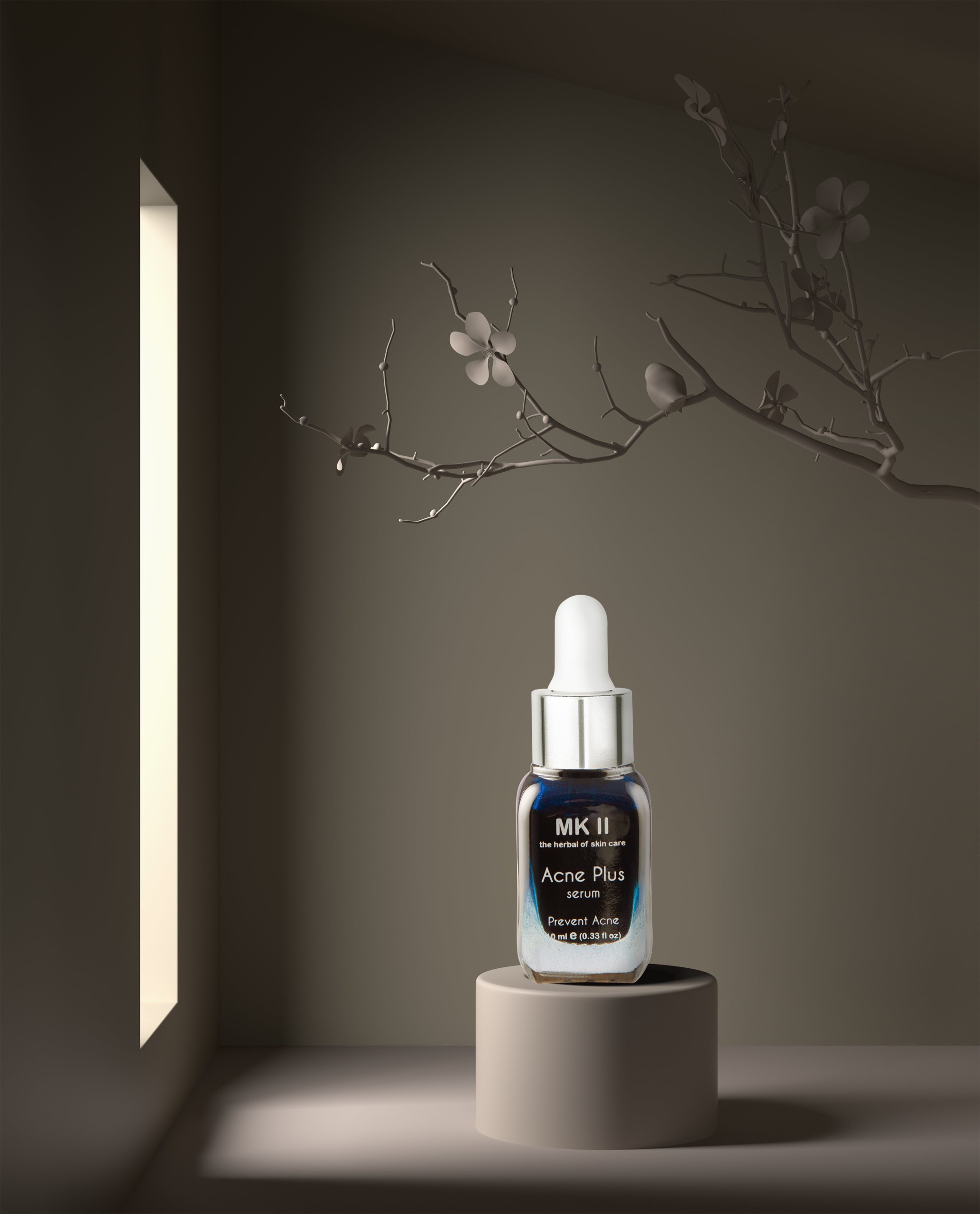 Serum ngừa mụn mkii acne plus serum chính hãng