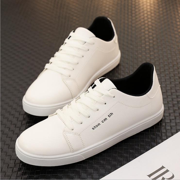 Giày sneaker nam màu trắng cao cấp sbc - s24