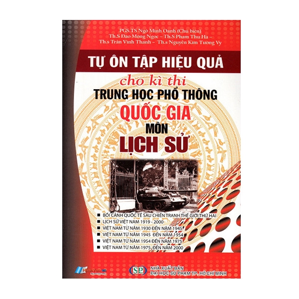 Sách - tự ôn tập hiệu quả cho kì thi thpt quốc gia môn lịch sử - 8935072892647