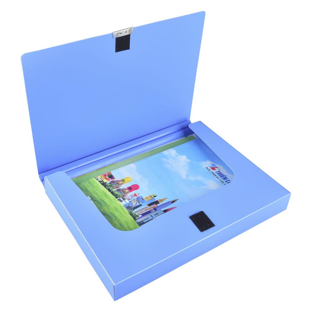 Bìa hộp flexoffice pp 35-a4 fo-bf04