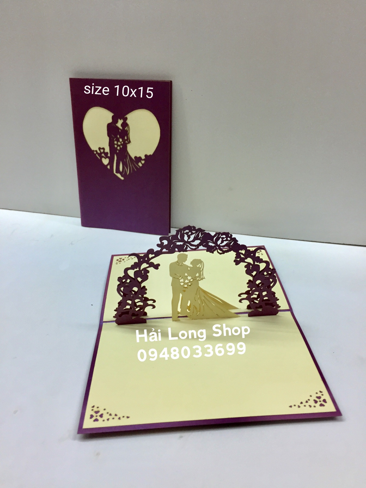 Đám cưới 1 - wedding - thiệp 3d