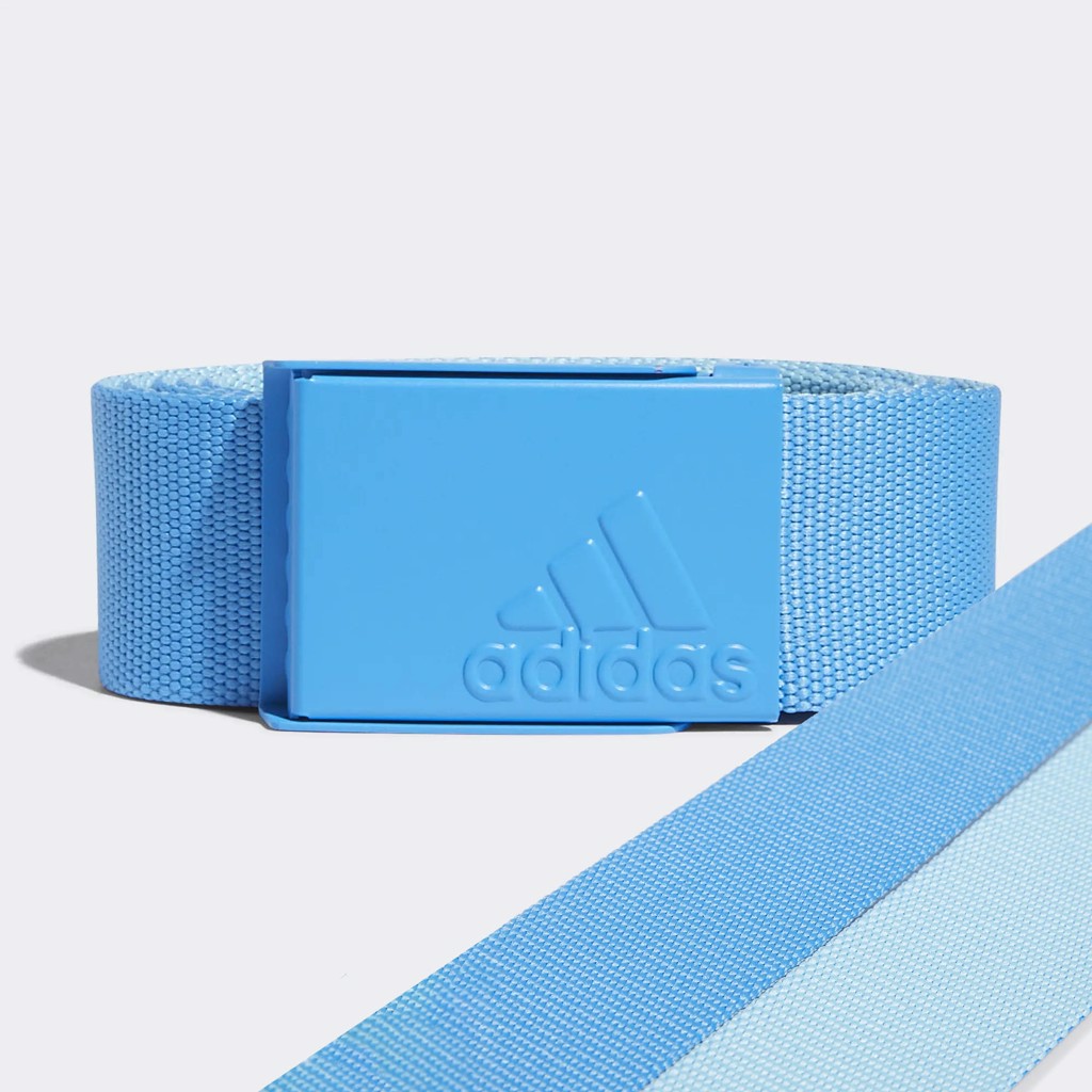 Thắt lưng 2 mặt adidas golf reversible web belt hm4170 pulse blue | adidas