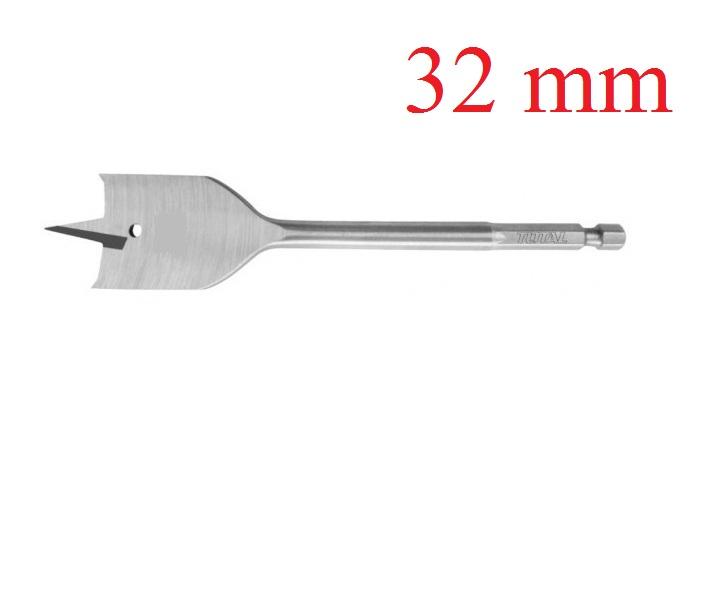Mũi khoan gỗ đầu dẹp total tac163201