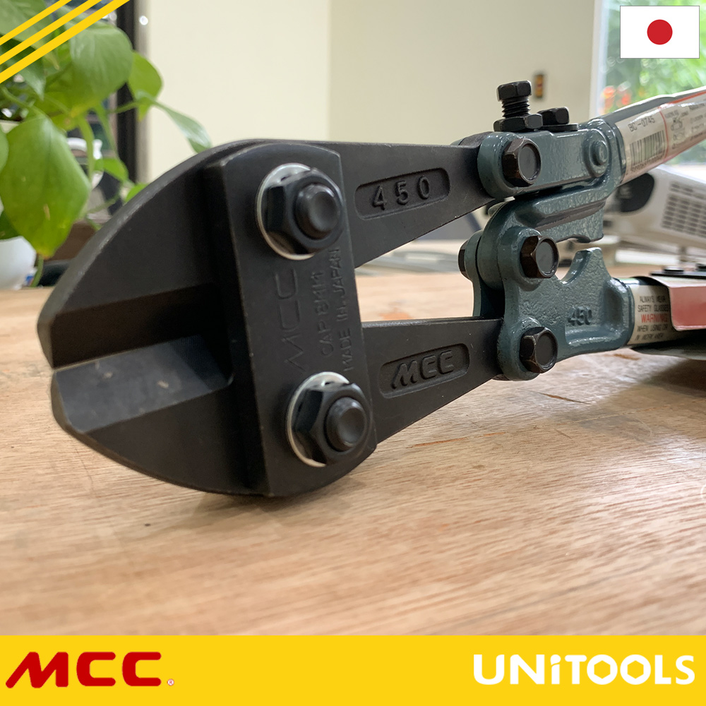 Kìm cộng lực cắt sắt thép 18 inch mcc japan bc-0745