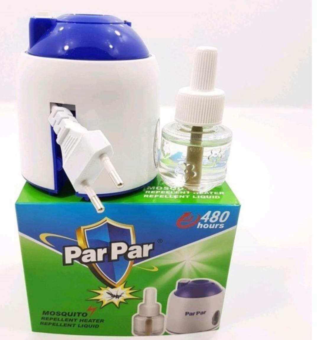 Máy xông tinh dầu đuổi muỗi Par Par chính hãng