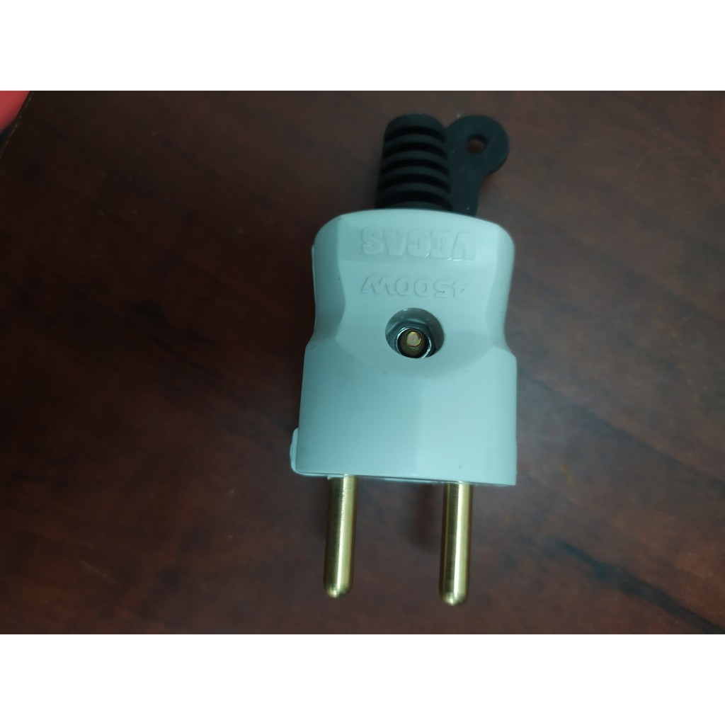 Phích cắm điện siêu tải vegas 4500w phích cắm chịu tải cao phích đực