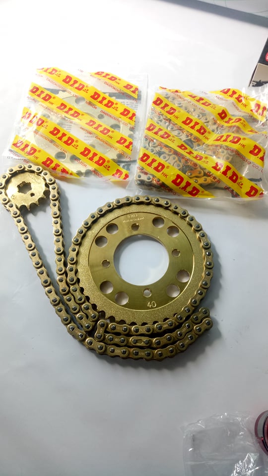 Nhông sên dĩa vàng các dòng xe .Exciter 135--Exciter 150--Winner..các bạn xe nào bấm chọn nhé