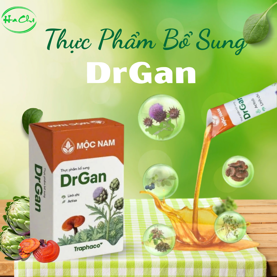 Thực phẩm bổ sung DrGan (Hộp 14 gói)