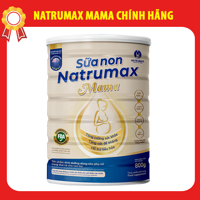 [MIỄN SHIP] Sữa non Natrumax Mama 800gr chính hãng Date lô mới