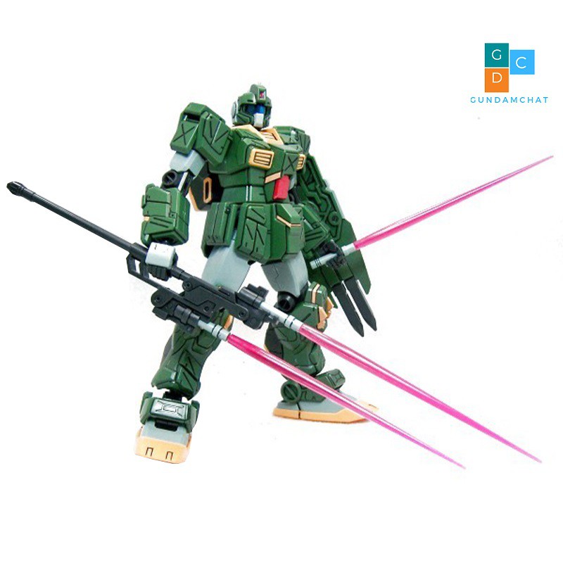 [Hoàn Tiền 10%]Mô hình gundamchat Bandai HG UC RGM-79FP Gm Striker - GDC