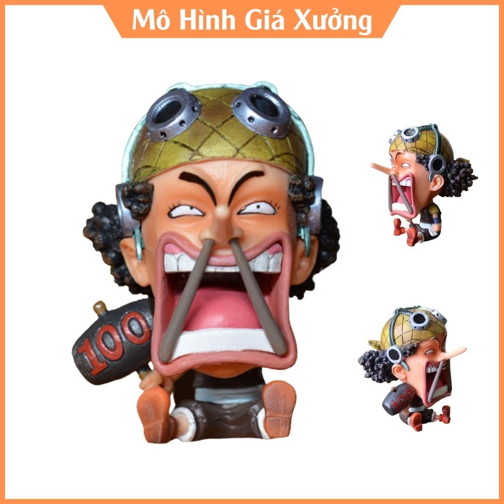 [Hoàn Tiền 10%]Mô hình Ussop ChiBi One Piece Cao 9cm - Tượng Figure Vua Hải Tặc