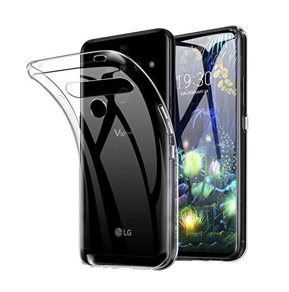 Ốp LG V50 dẻo trong suốt (Loại đẹp)