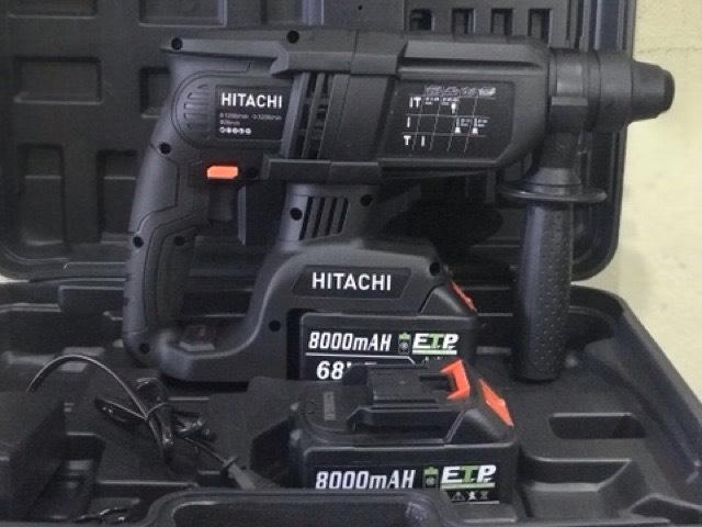 Máy khoan bê tông dùng pin Hitachi