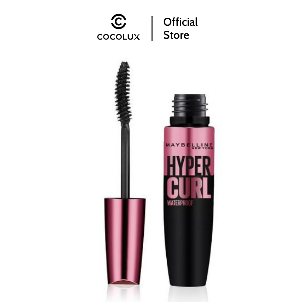 Mascara Maybelline Hyper Curl Waterproof COCOLUX