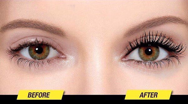 Chính hãng thái lan mascara dài và dày mi, không lem trong nước