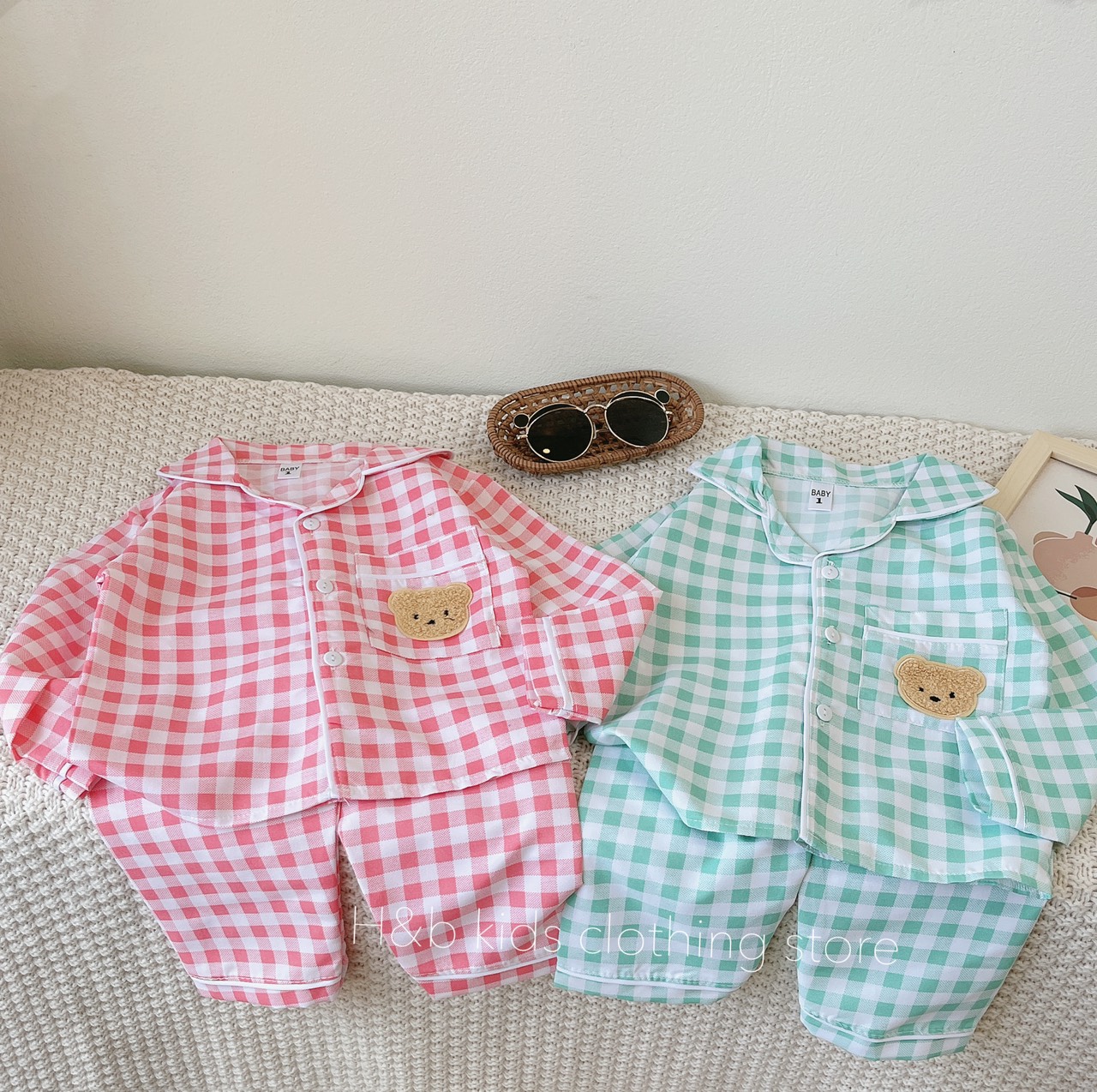 Bộ pijama cho bé 8-18kg