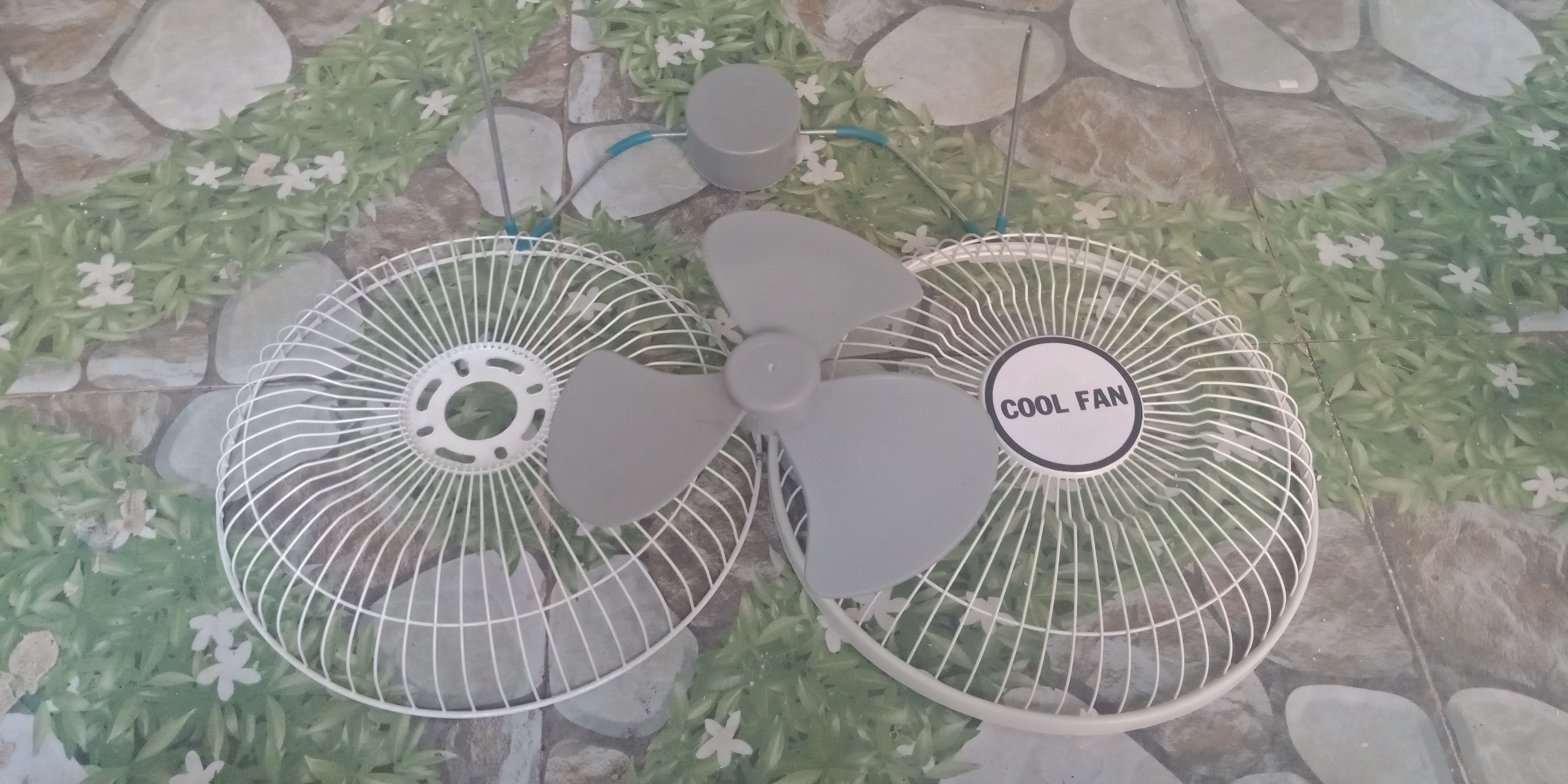 bộ vỏ quạt lồng sắt sử dụng cánh b2 ( cánh 20 cm )