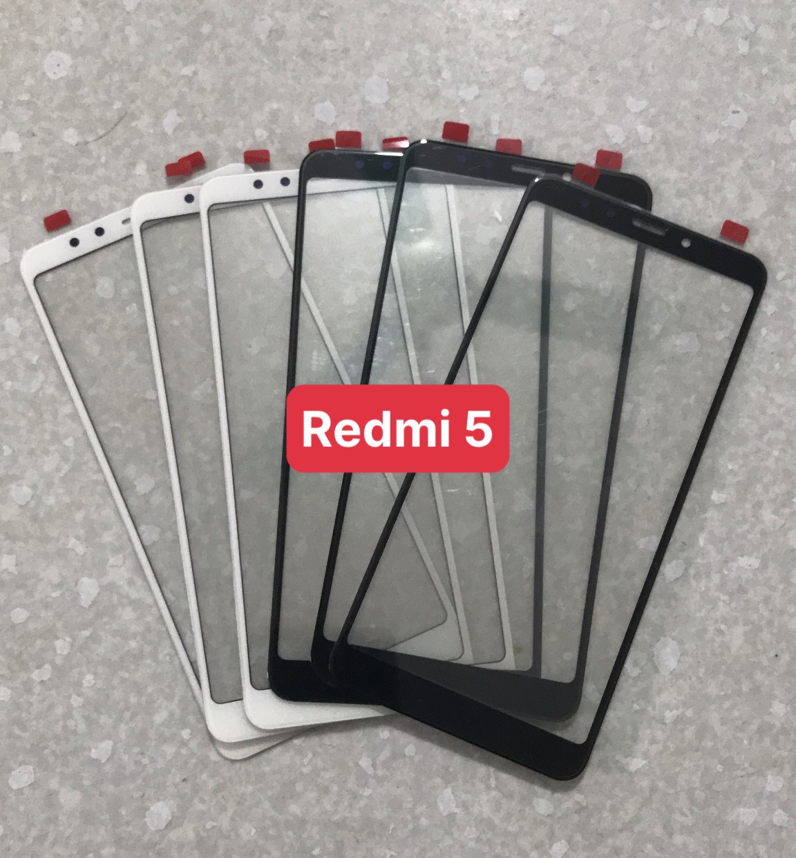 Kính ép màn hình Redmi 5