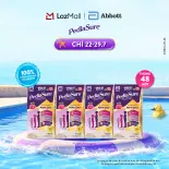[CHỈ 22-29.7 GIÁ TỐT MUA NGAY-SLCH] 1 thùng 48 hộp PediaSure 1-10 tuổi dạng pha sẵn hương Vani 110ml
