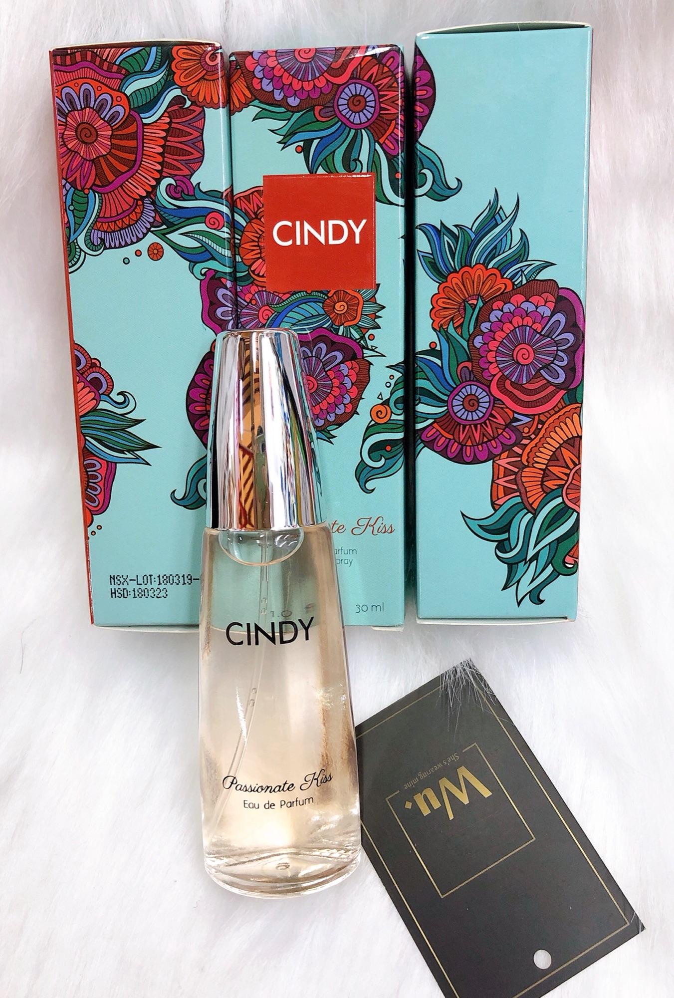 Nước hoa Cindy Passionate Kiss 30ml