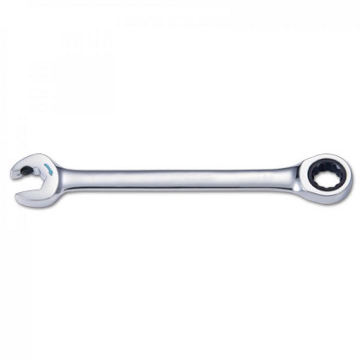 Cờ lê tự động 2 đầu vòng miệng 21mm, thép crom sata 43616