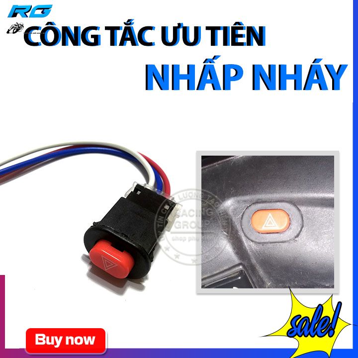 Công Tắc Ưu Tiên Nhấp Nháy Xi Nhan - Công Tắc Hazard