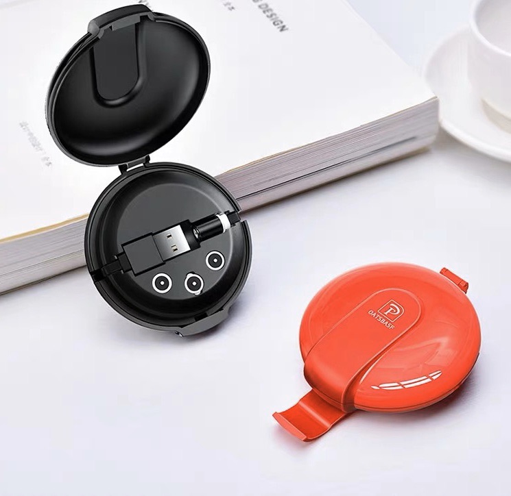 Cáp sạc nam châm hộp rút đa năng thông minh tiện lợi