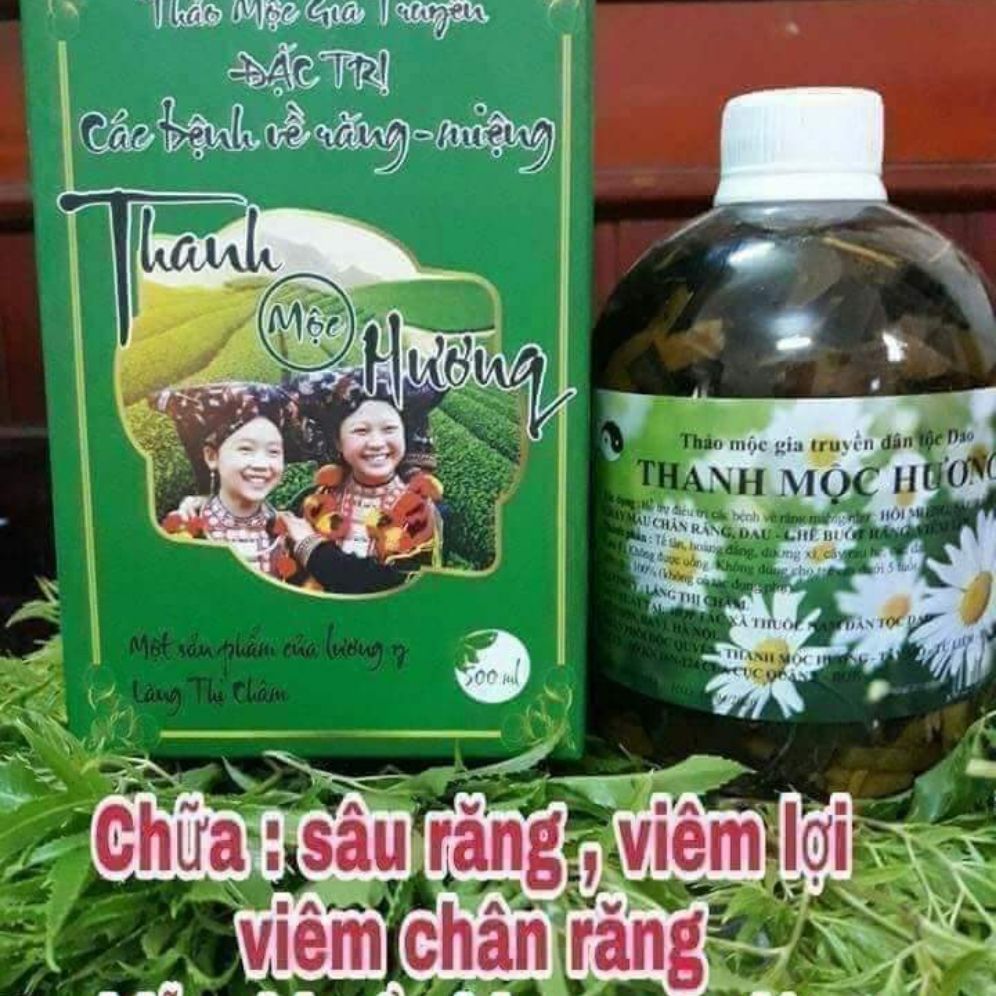 nước ngậm hết sâu răng hôi miệng ê buốt răng chảy máu chân răng