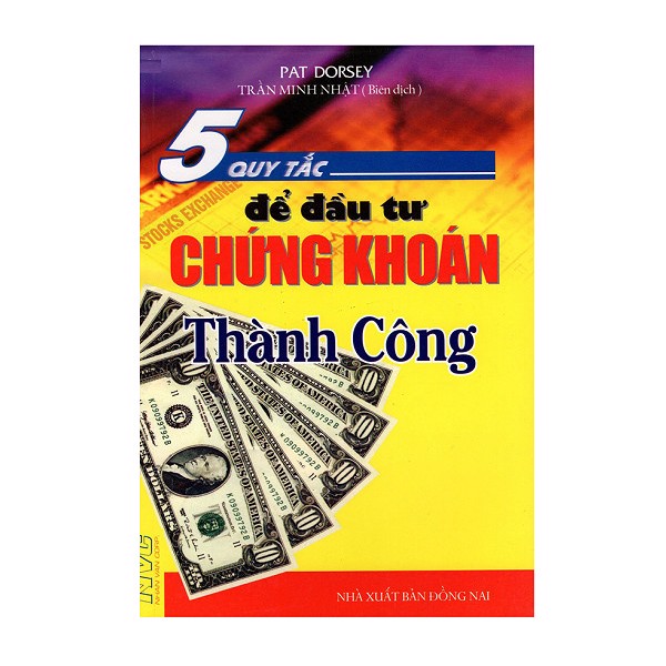 Sách - 5 quy tắc để đầu tư chứng khoán thành công - 8935072841324