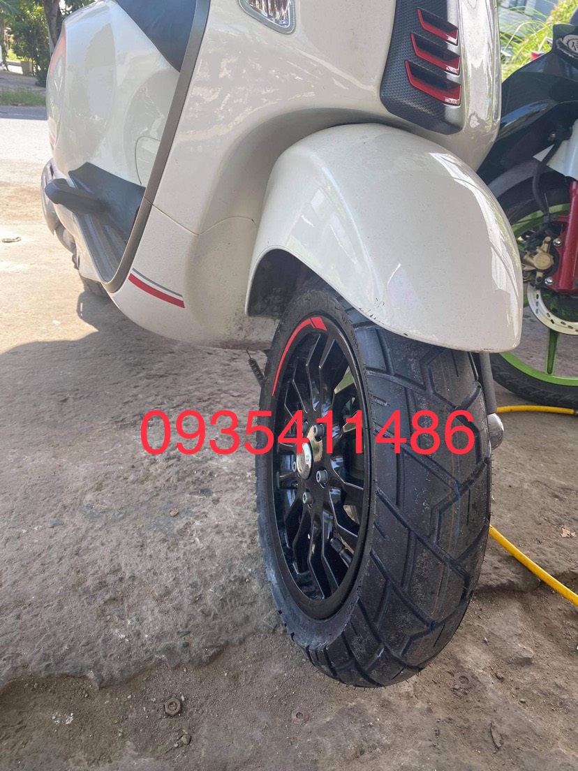 1 cặp vỏ xe piago vespa lx hãng dplus