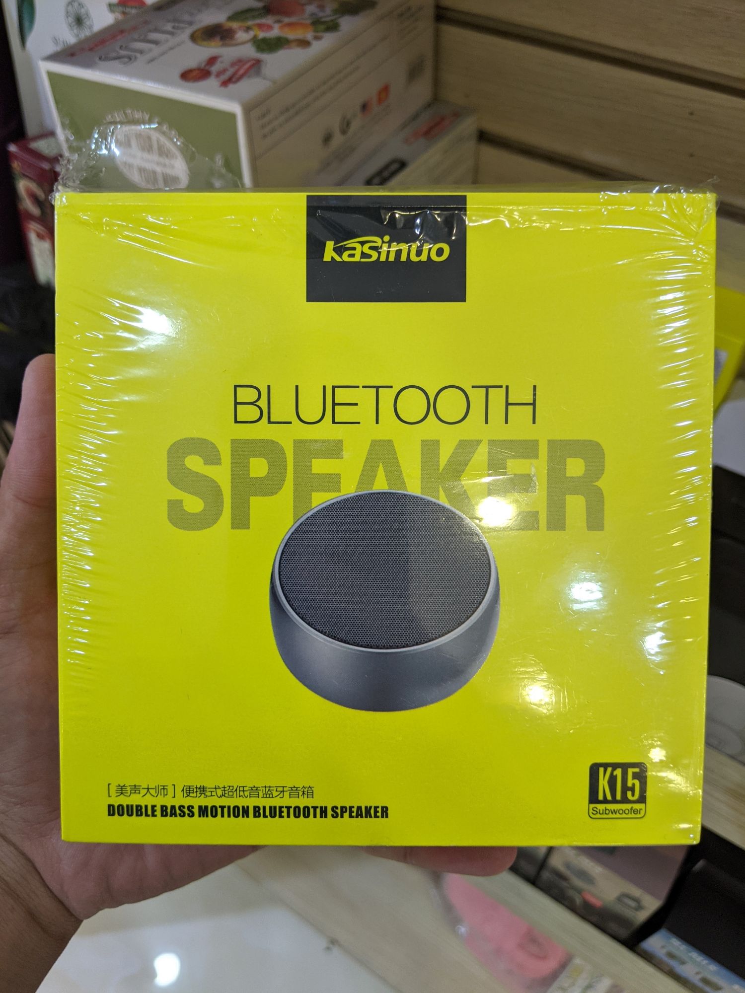 Loa Bluetooth Kasinuo K15